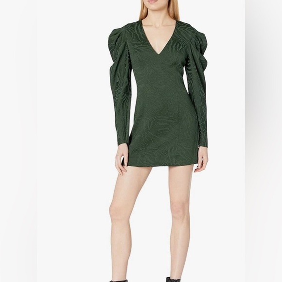 NWOT House of Harlow X Revolve|| Rhys Mini Dress, Size Large - Picture 1 of 8